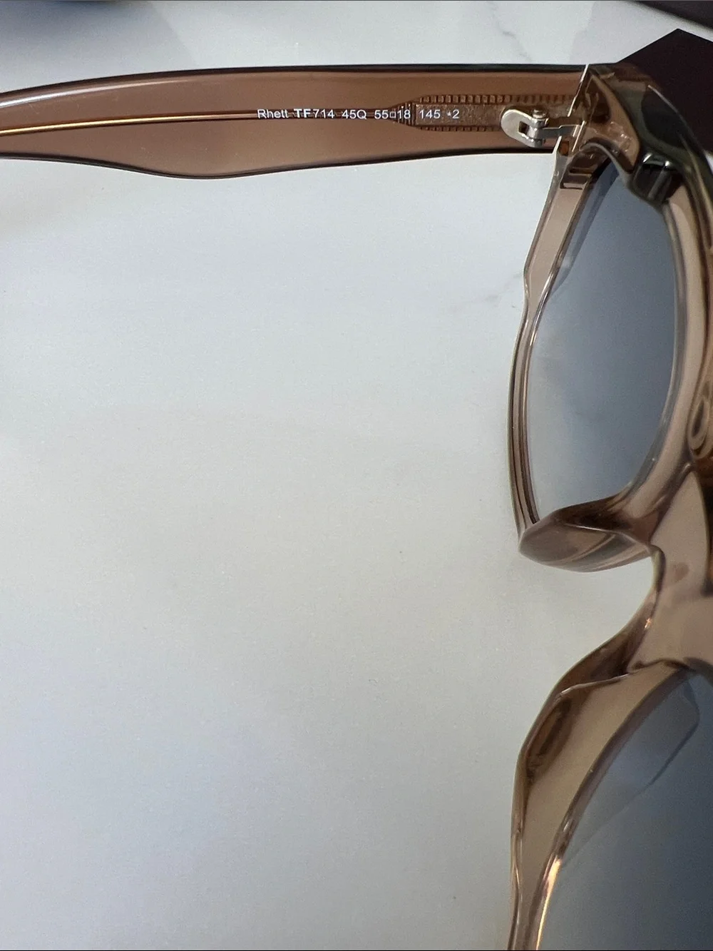 Tom Ford Rhett TF 714 Women’s Sunglasses New in the Box
